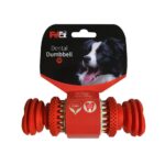 צעצוע עצם לעיסה דנטלית לכלבים בינונים PETEX
