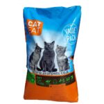 אריזת חיסכון של אוכל לחתולי רחוב במשקל 18 ק"ג