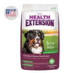 מזון לכלבים מגזע גדול, Health Extension