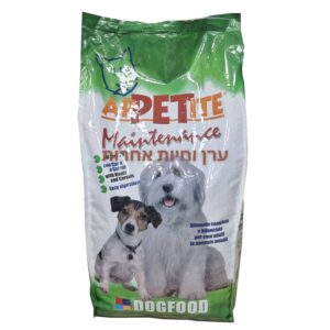 שק מזון לכלבים של אפטייט 15 קילו
