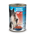 שימורים לכלבים בטעם בשר בקר, RENO