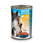 פחית שימורים לכלבים של חברת RENO