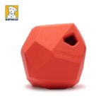 צעצוע לעיסה בצורת סלע של ראפוור, אדום