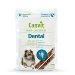 חטיף לכלבים ללא דגנים לתמיכה בבריאות השיניים, CANVIT