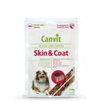 חטיף לכלבים ללא דגנים לתמיכה בעור ופרווה בריאים, CANVIT