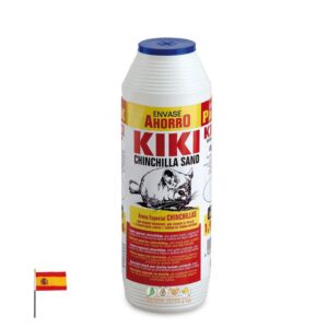 בקבוק חול אמבט לצ'ינצ'ילות של חברת KIKI