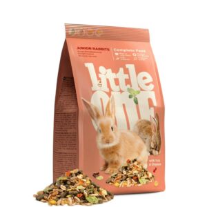 מזון לארנבים צעירים של חברת ליטל וואן