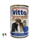 שימורים לחתולים בשר טונה, ויטו