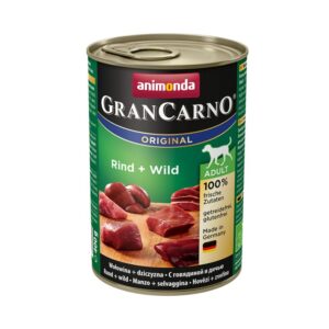 פחית מזון רטוב לכלבים אנימונדה גראן קרנו