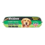מעדן לכלבים בטעם בשר ארנבת, webbox