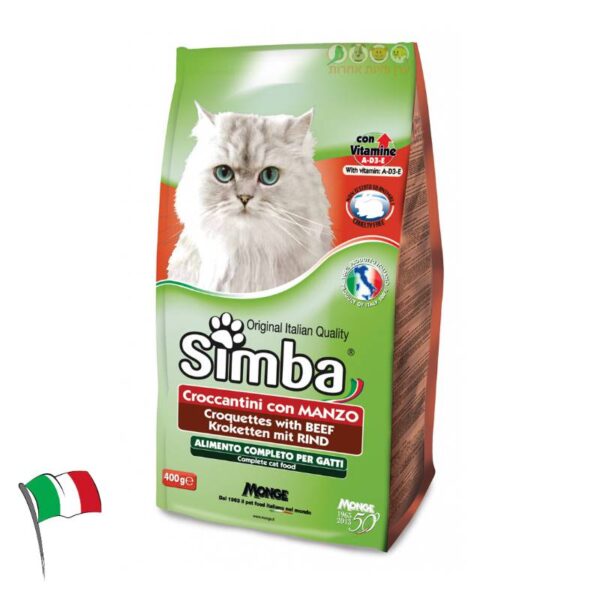 שק מזון לחתולים 20 ק"ג סימבה