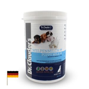 אבקת חלב לגורי כלבים 450 גרם תוצרת גרמניה
