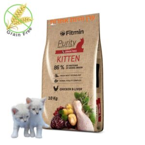 שק מזון פיוריטי לגורי חתולים ללא דגנים