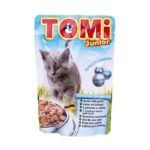 חטיפים לגורי חתולים של TOMI