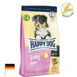 מזון לגורי כלבים הפי דוג HAPPY DOG