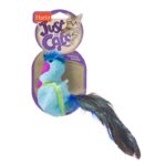 צעצוע לחתול בצורת בובת ציפור מצייצת הרץ