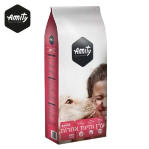 שק מזון לכלבים במשקל 20 קילו של AMITY