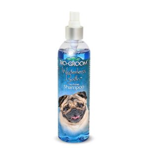 בקבוק שמפו יבש ללא שטיפה לכלבים של ביו גרום
