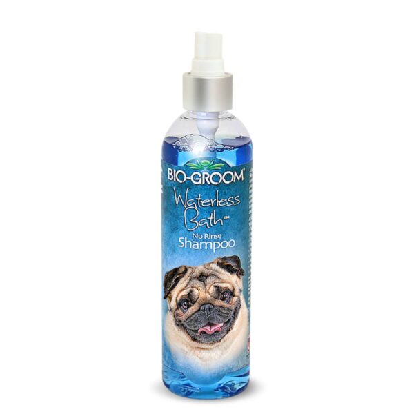 בקבוק שמפו יבש ללא שטיפה לכלבים של ביו גרום