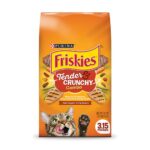 שק מזון יבש לחתולים בטעם ברביקיו של פריסקיז