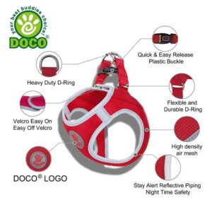 יתרונות רתמת גוף לכלב של דוקו DOCO