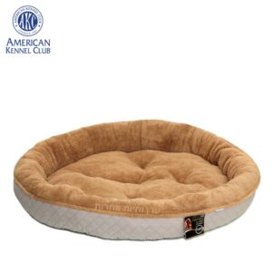 מיטה לכלב מגזע גדול של אמריקן קנל קלאב AKC